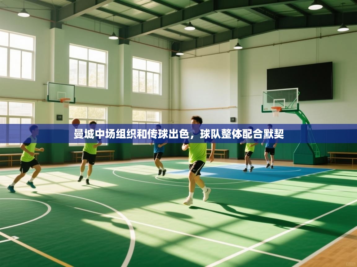 曼城中场组织和传球出色,球队整体配合默契 第1张