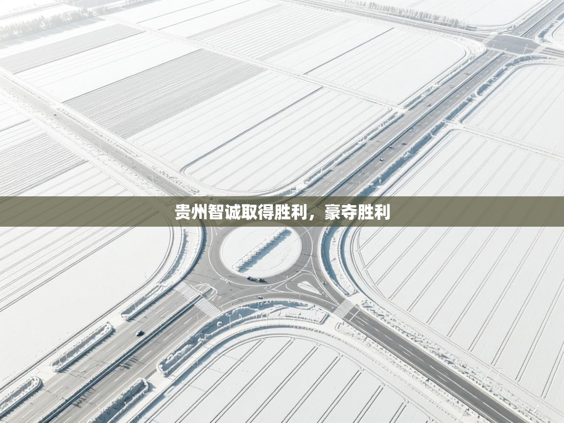 贵州智诚取得胜利，豪夺胜利  第2张