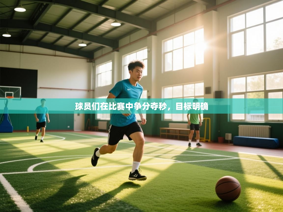 球员们在比赛中争分夺秒，目标明确  第2张