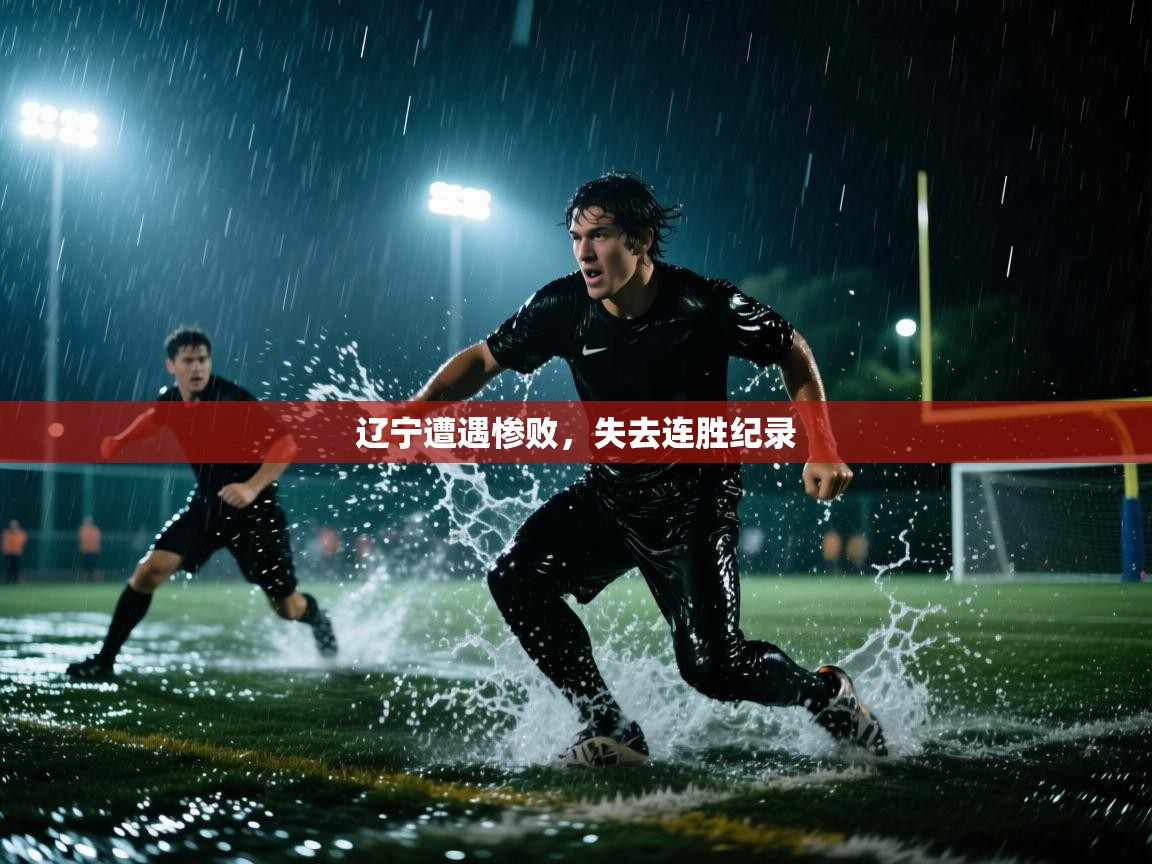 辽宁遭遇惨败,失去连胜纪录 第1张