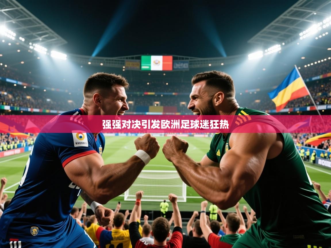 强强对决引发欧洲足球迷狂热 第2张